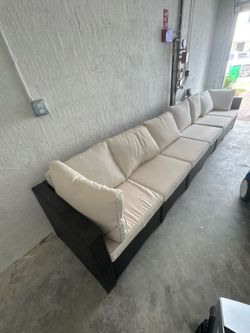 6 pc patio furniture