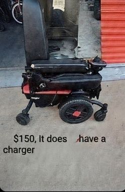Used Electric Wheelchair, Walkers with Seats, Walkers w/o Seats, Several other Items