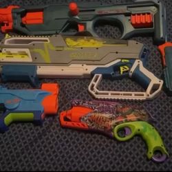 Nerf and Dart Guns (6)