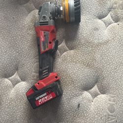 Milwaukee Grinder 