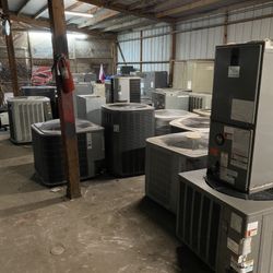 USED & NEW AC & HEAT ❄️🔥CONDENSERS, A/H PACKAGES, COMPRESSORS