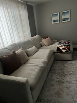 Living spaces Kennedy recliner