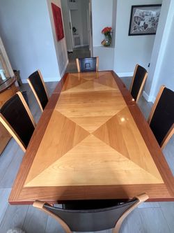 Dinning Room set plus china cabinet
