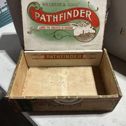 Pathfinder Cigar Box