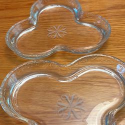 Vintage Avon Clover Dishes