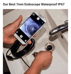 IP67 7mm endoscope
