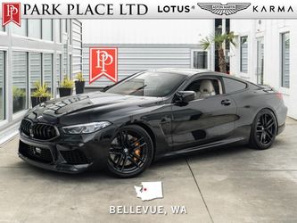 2020 BMW M8