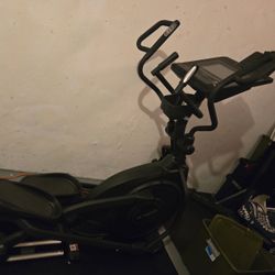 Great Elliptical Machine! 