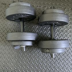 20 pound Adjustable Dumbbells