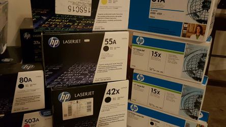 HP TONERS