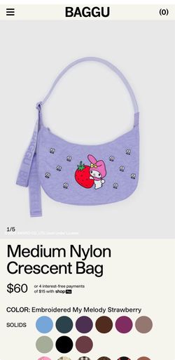 My Melody Baggu Crossbody Purse