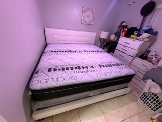 NEW MATTRESS QUEEN SIZE PILLOW TOP WITH BOX SPRING