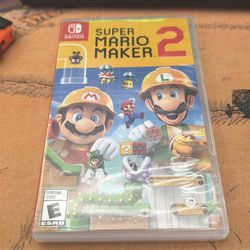 Super Mario maker 2
