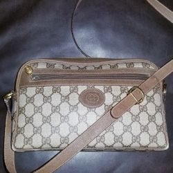 Gucci PCV Leather Crossbody Bag