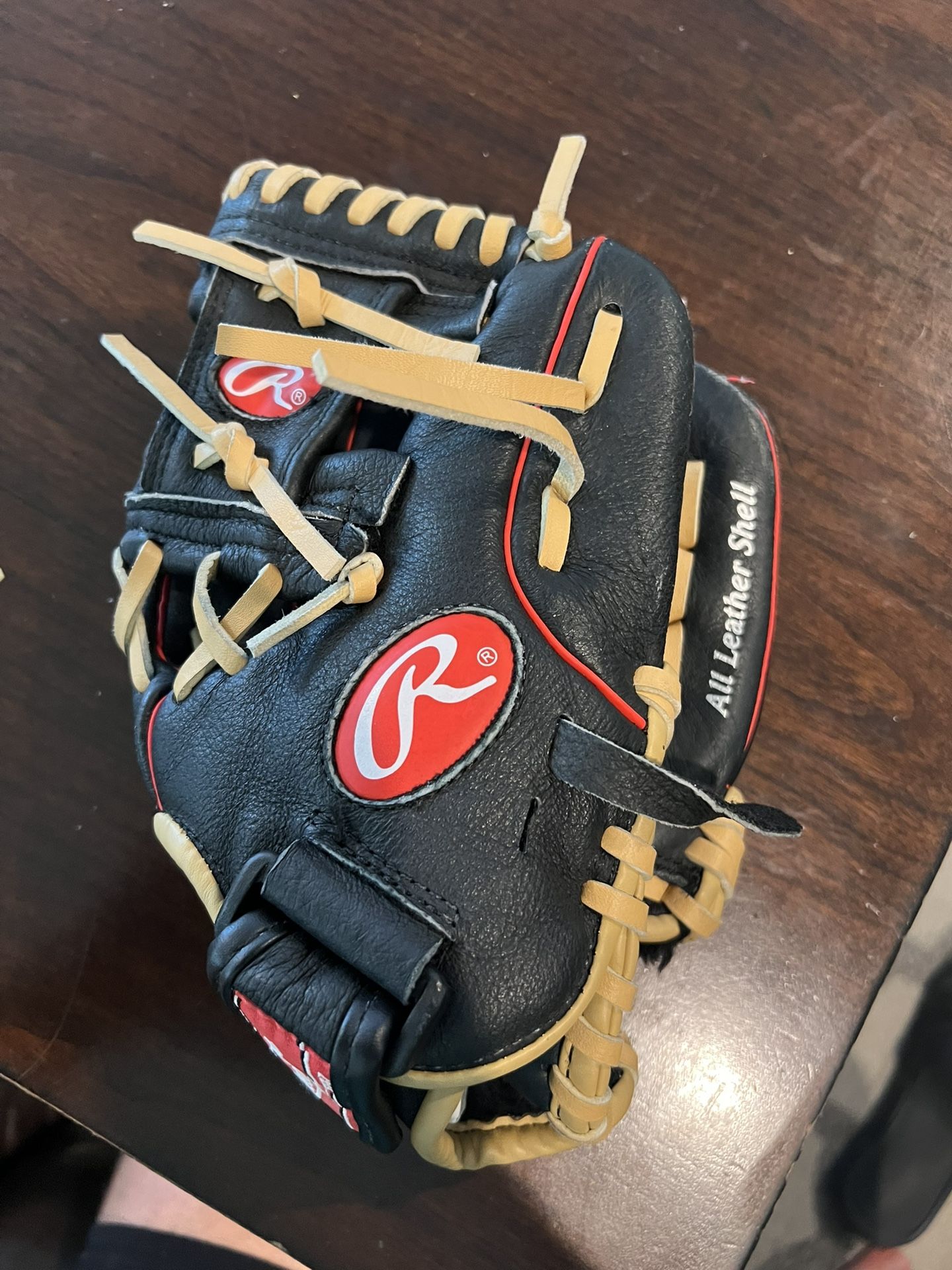 Rawlings Highlight Series H1051B Baseball Glove (10.5”) All Leather Shell