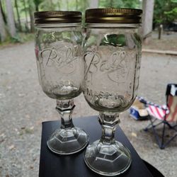 Red Neck Wedding Glasses 