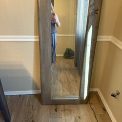 Rare Hollywood Bowl Wooden Mirrors And Portrait