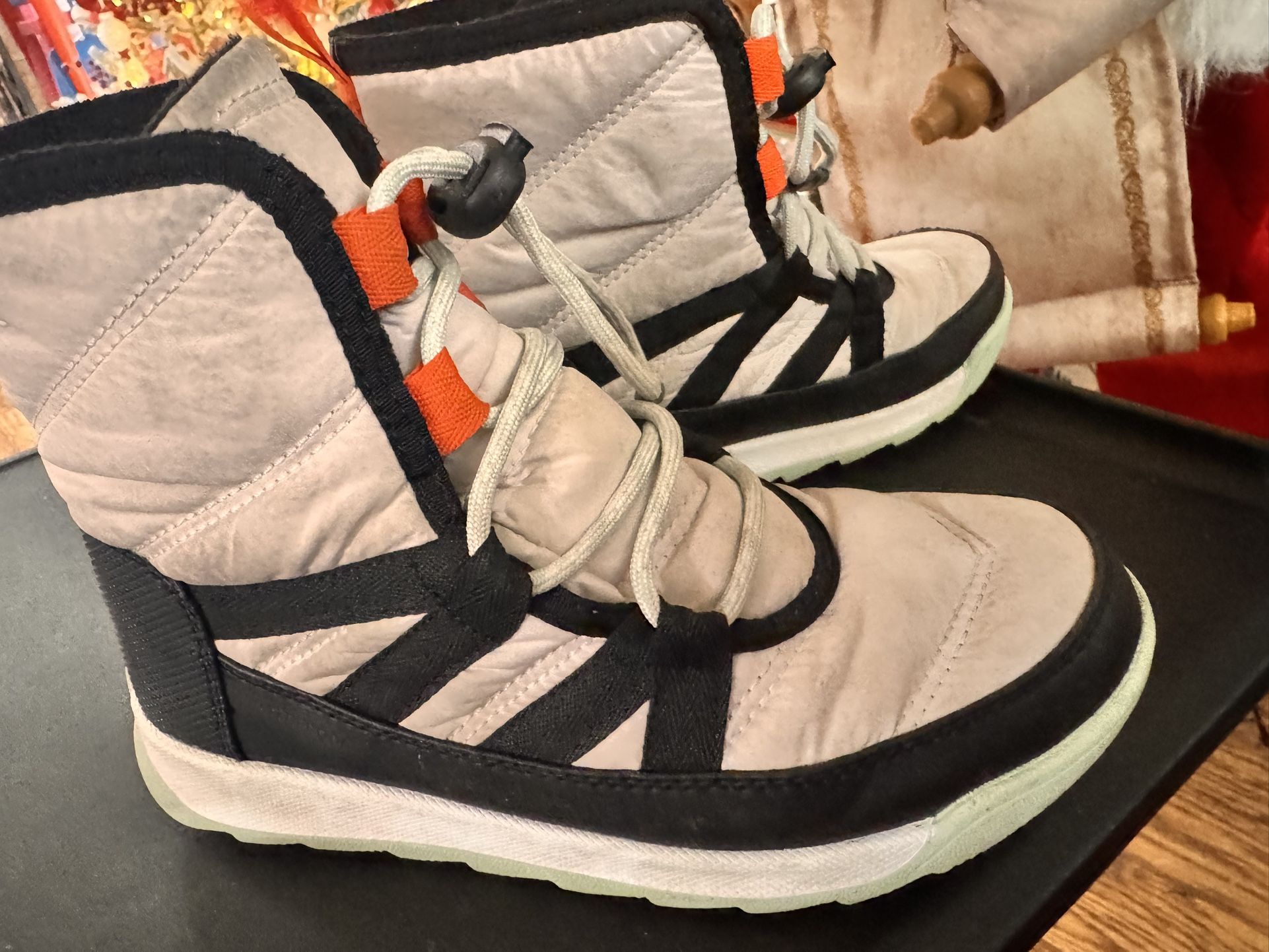 Sorel Rain Boots Kids Boy Size 2 