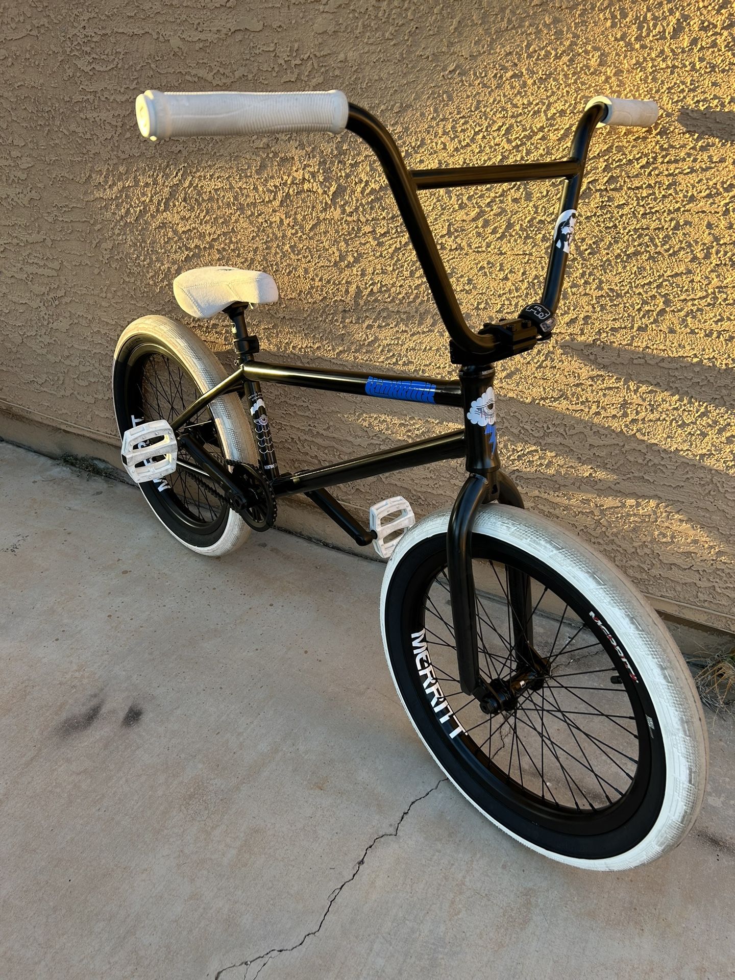 Merritt bmx frame new arrivals