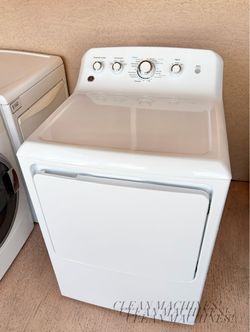 GE Gas Dryer 90 Day Warranty Some Delivery