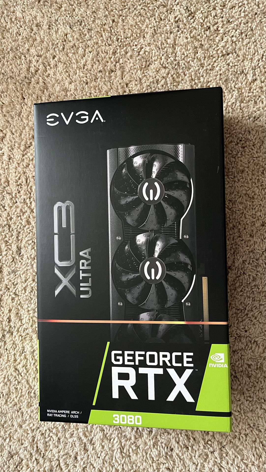 Brand New EVGA RTX 3080 XC3 Ultra LHR