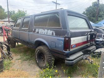 1990 Ford Bronco (Metropolitan) 4x4