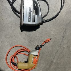 Vintage Power Tools