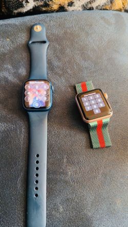 Apple Watch Series 7 and 2