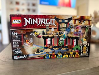 LEGO Ninjago Legacy Tournament of Elements 71735