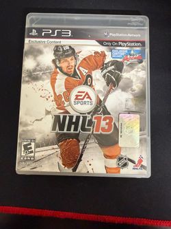 NHL 13 PS3