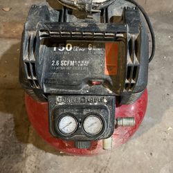 Porter Cable Compressor 