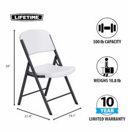 Lifetime Chair