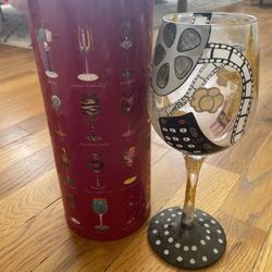 Lolita Themed Wine Glasses w/Recipes 