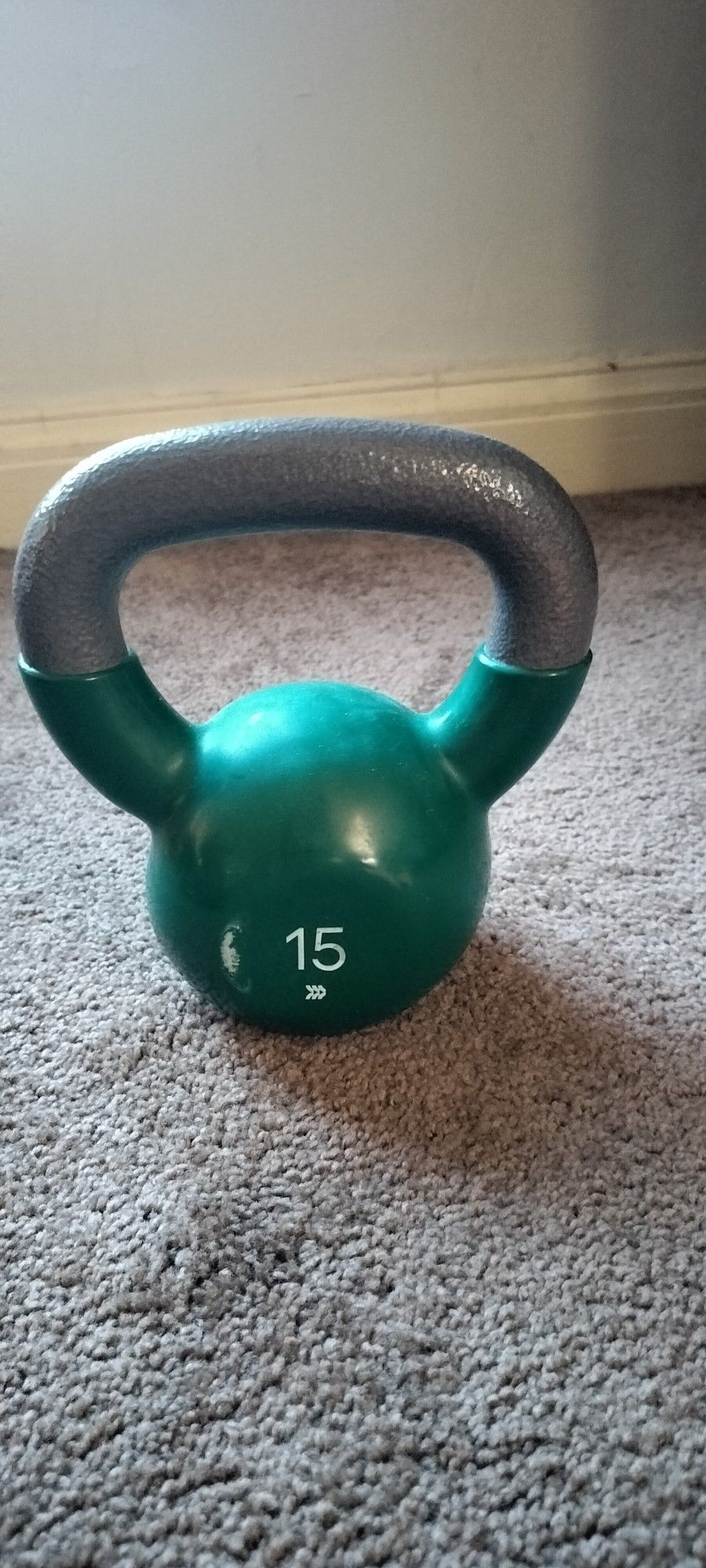 15 Lb Kettlebell!!