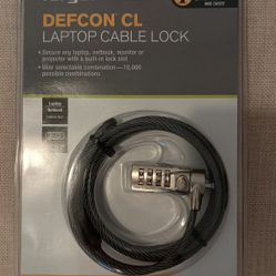Targus Defcon CL Laptop Cable Lock 