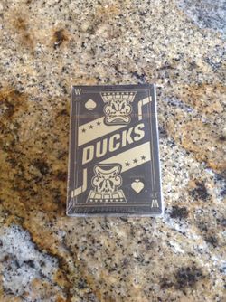 Anaheim Ducks Playing Cards