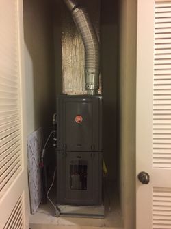 Heater and air conditioner