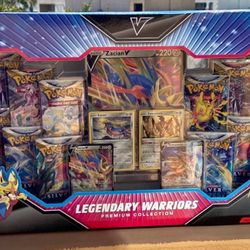 Pokemon Cards Legendary Warriors Premium Collection 