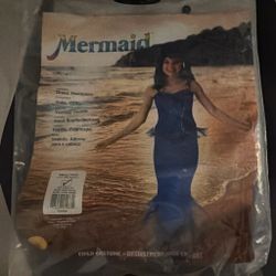 Mermaid Child Halloween Costume Small