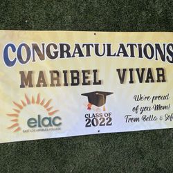Graduation, Party Supplies, Graduate, Gifts, Grad, Class Of 2022, Party Sign