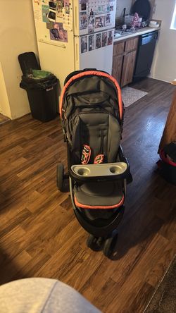 Stroller and car seat
