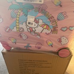 Hello Kitty Ride On Luggage 