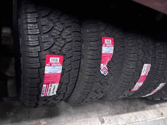 GT Radial 275/55R20 Premium Highway Terrain Tire