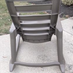 Grey Patio Chair