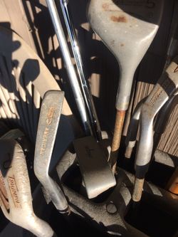 14 piece golf 🏌 clubs and bag included