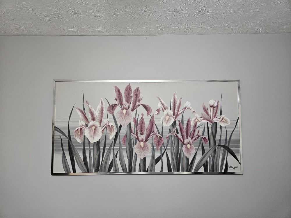 Vintage Painting by Letterman