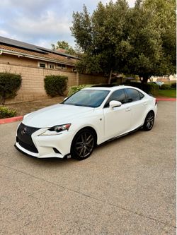 2016 Lexus IS