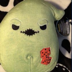 Nightmare before Christmas Brand New 6.5 inch Squishmallows   All  4 for $50