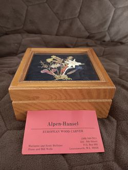 Original Deichert Music/ Jewelry Box