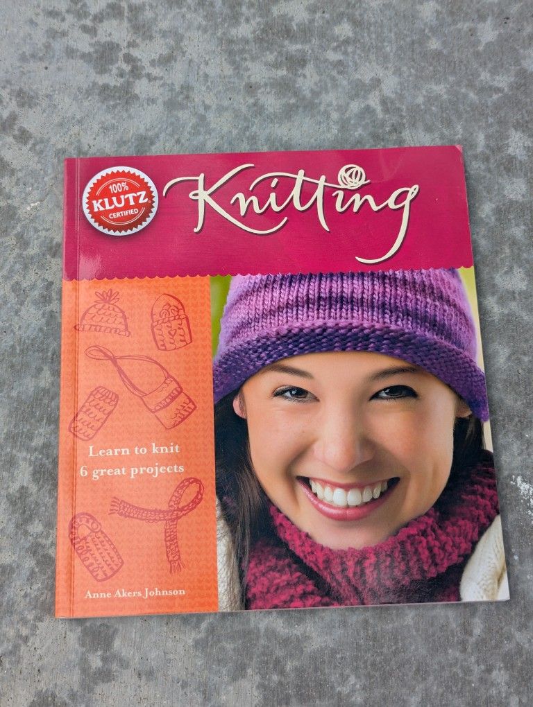 Klutz Knitting Book
